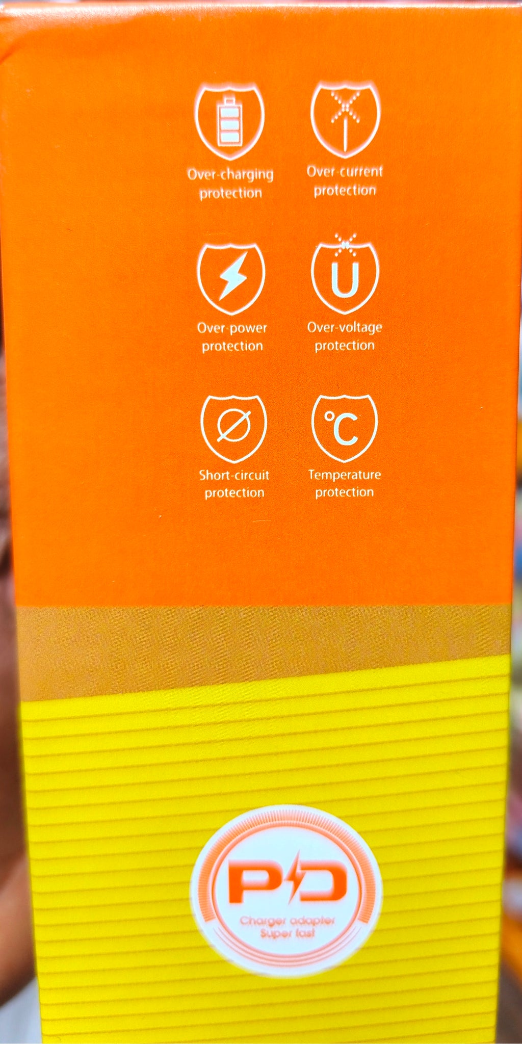 Chargeur iPhone d'origine