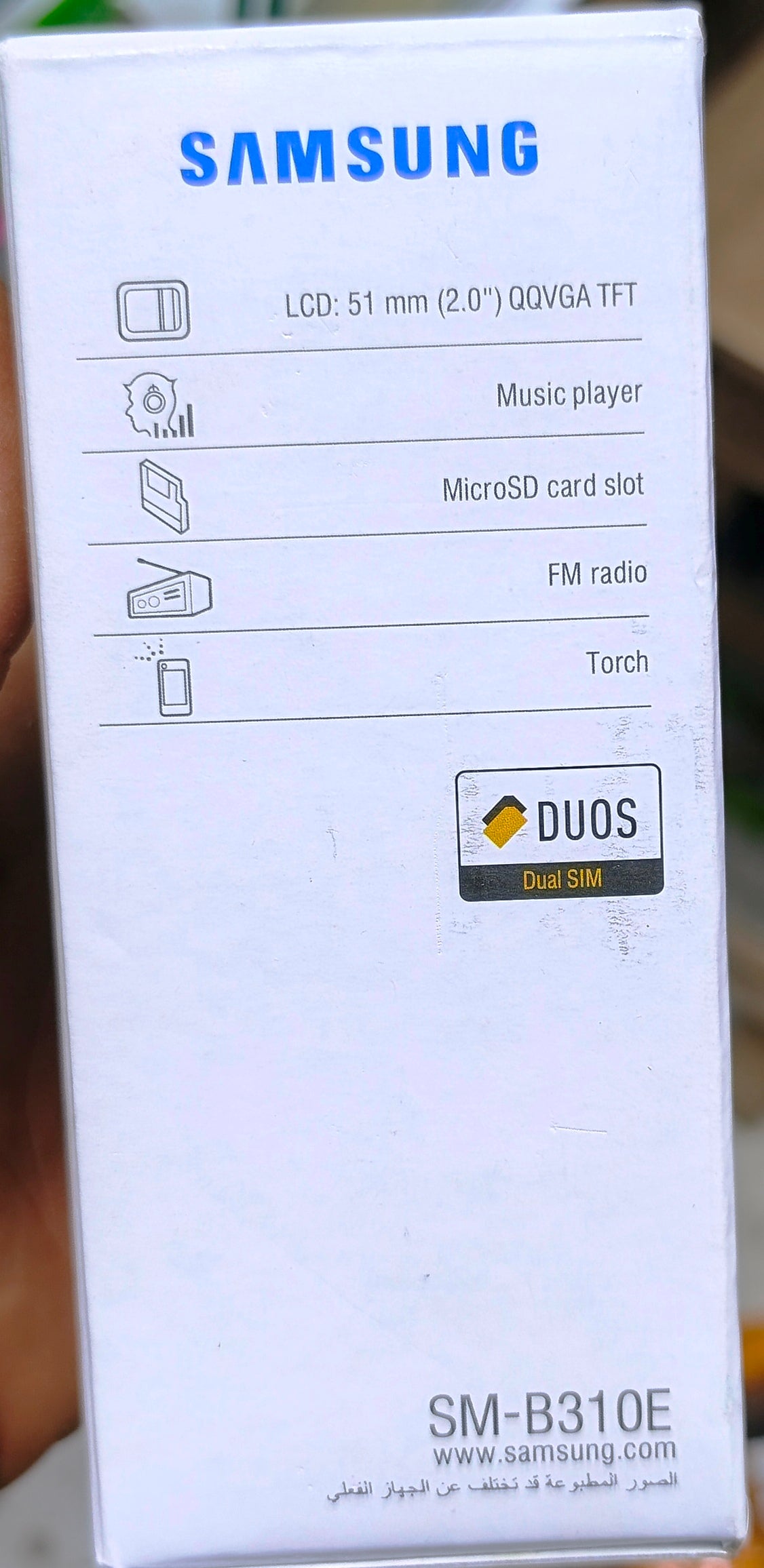 Samsung B310 D'origine