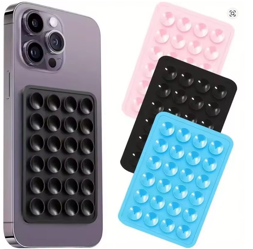 Stick - Support de téléphone à ventouse en silicone,  multifonctionnel
