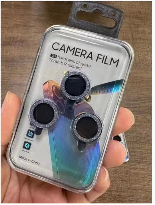 Protecteur pour objectif d'appareil photo du l'iPhone