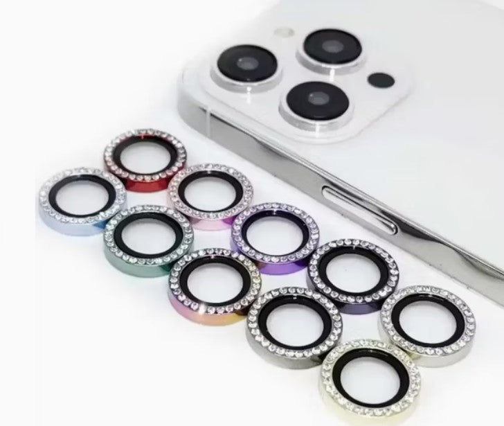 Protecteur pour objectif d'appareil photo du l'iPhone