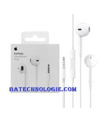 Ecouteur iPhone avec Microphone 3.5mm Casque Bass pour le Sport