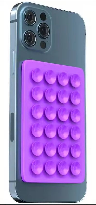 Stick - Support de téléphone à ventouse en silicone,  multifonctionnel