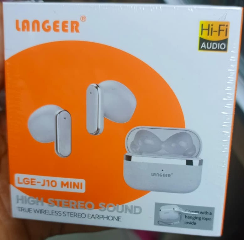 Ecouteur stéréo sans fil Langeer LGE-J10 Mini