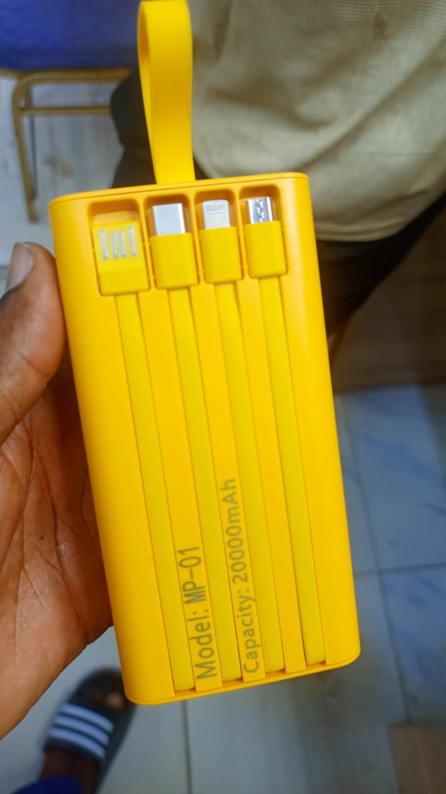 Mamak 20000mAh power bank, model Mp-01