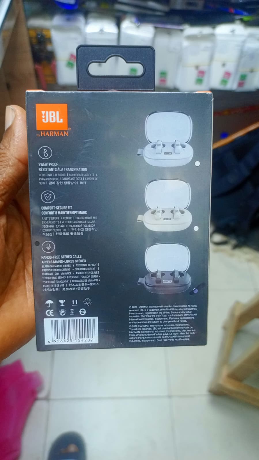 Écouteurs sans fil JBL TUNE Y91