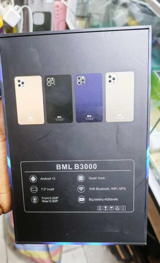 Tablette BML B3000