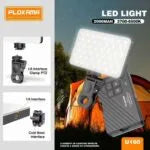 Plokama U160 Selfie Light – Mini lampe vidéo LED portable