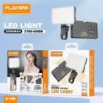 Plokama U160 Selfie Light – Mini lampe vidéo LED portable