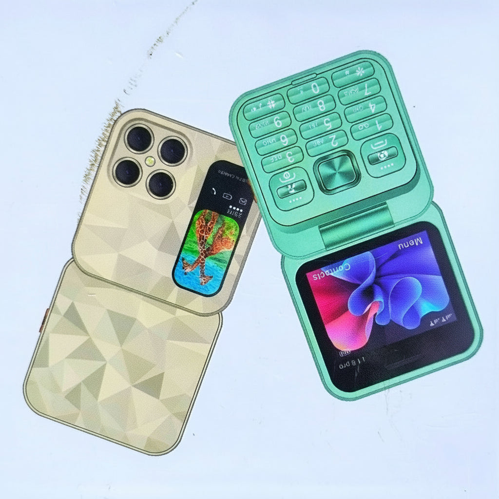 i18 PRO Mini phone 2 SIM