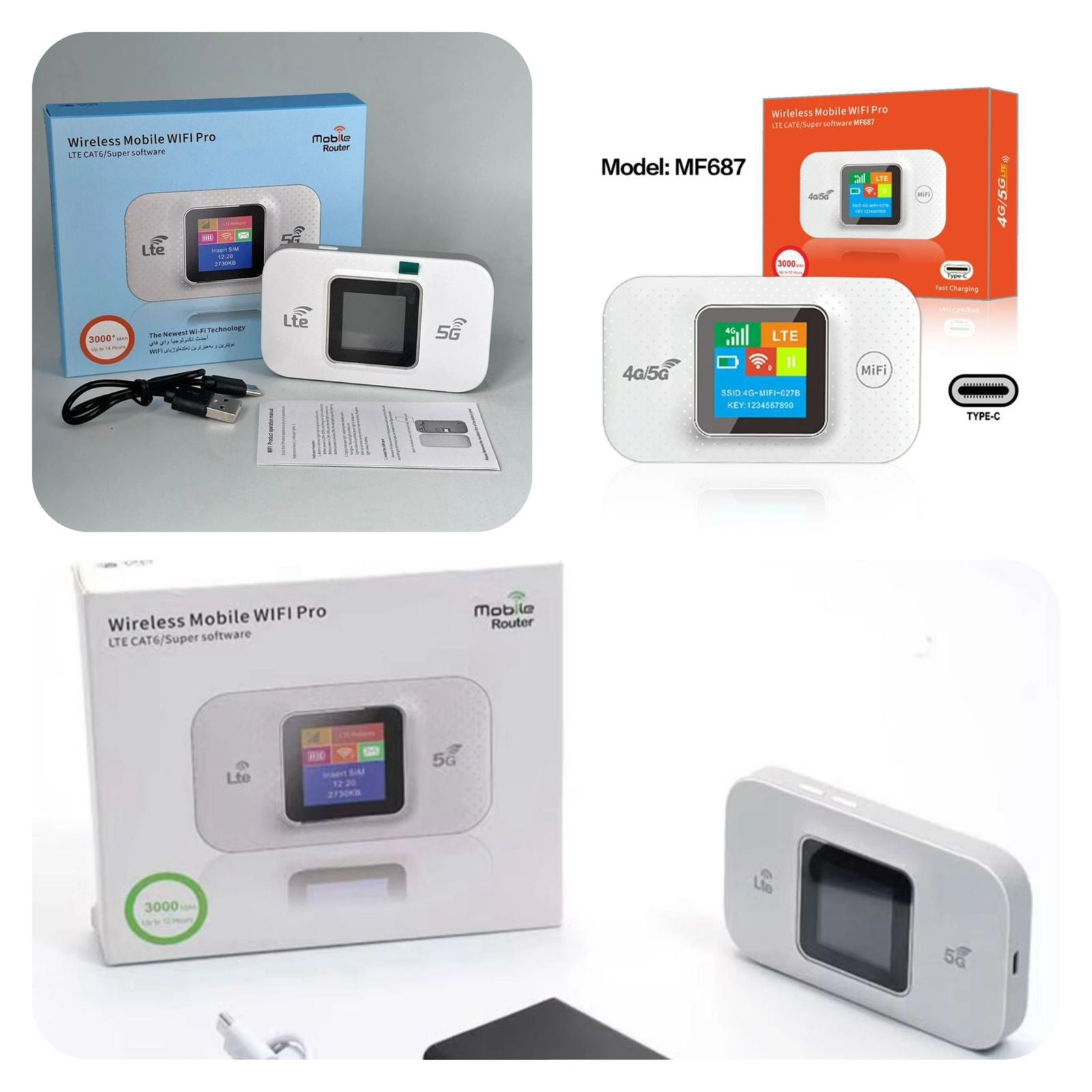 Boite Wifi portable 4G/5G