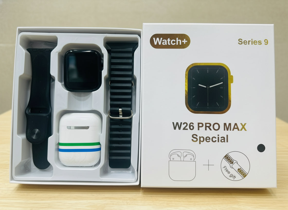 Smartwatch Serie 9 Nouveau modèle Avec bluetooth earpods